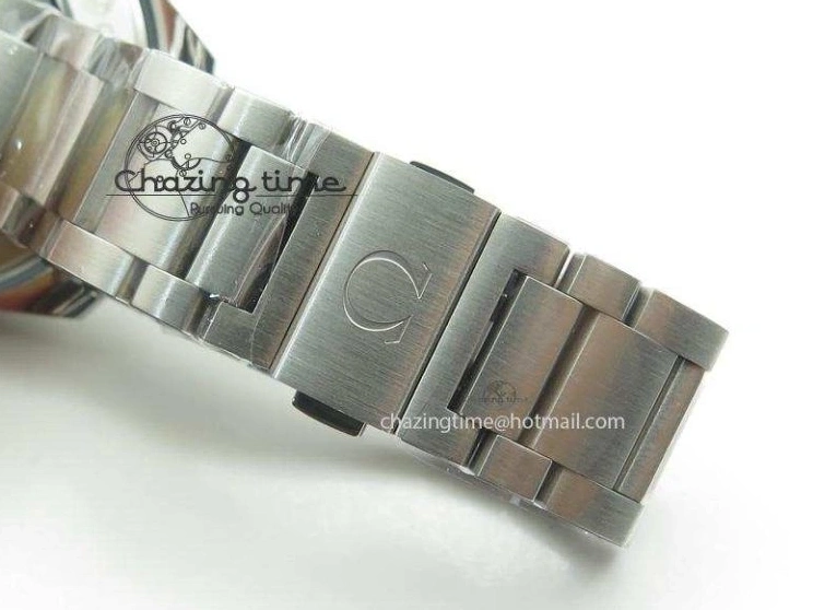 0203 Affordable Aqua Terra 150M SS 1:1 Best Edition Deep Blue Textured Dial On SS Bracelet A 8253